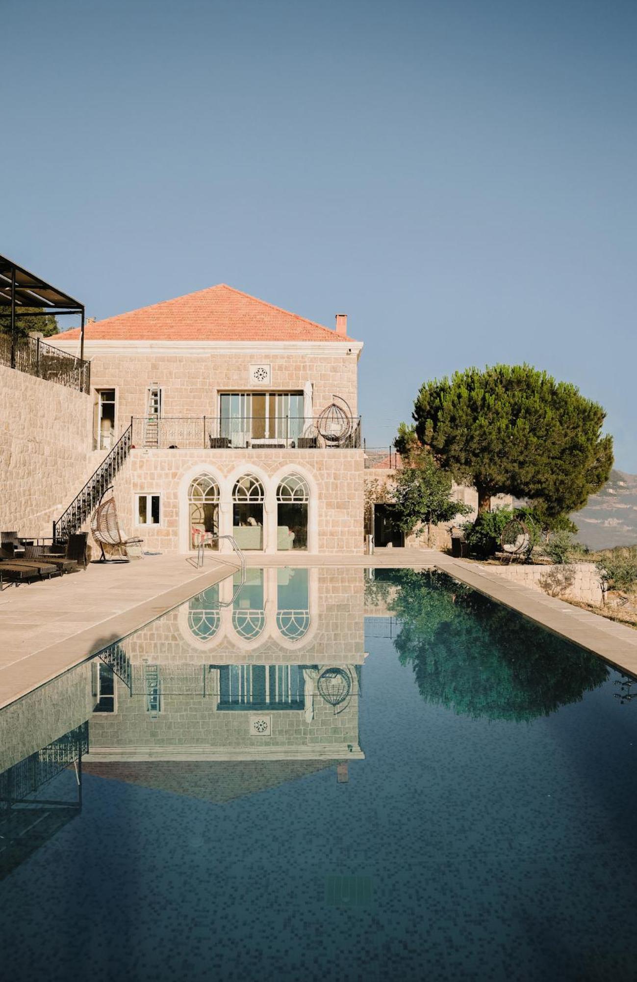Beit Teta Mona Hotell Al Arabah Exteriör bild